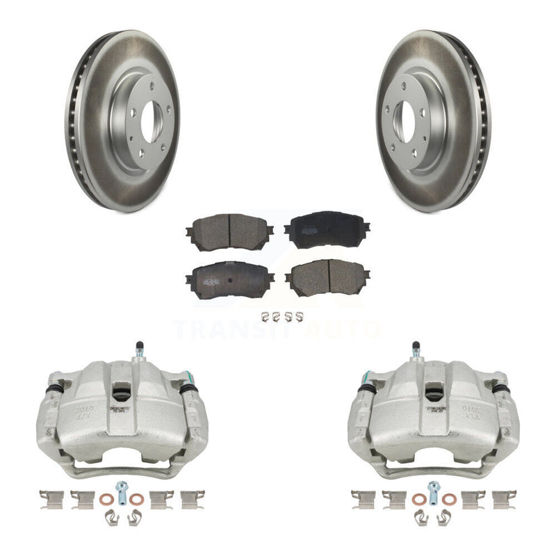 Transit Auto KCG-100773T Disc Brake Kit for 2014-2018 Mazda 6 - Front product image