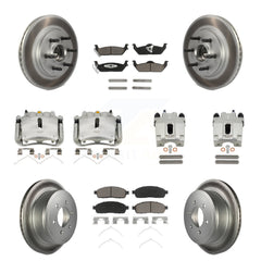 Transit Auto KCG-100774C Disc Brake Kit for 2004-2008 Lincoln Mark LT, Ford F-150 - Front and Rear product image