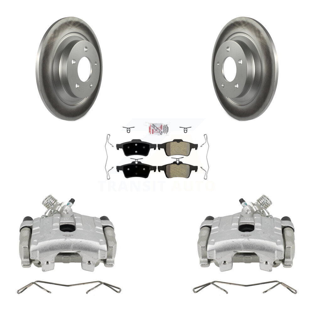 Transit Auto KCG-100774N Disc Brake Kit for 2006-2015 Mazda 5 - Rear product image