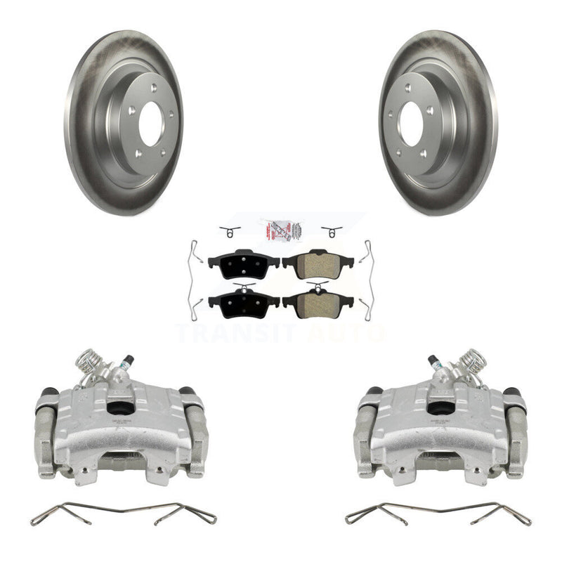 Transit Auto KCG-100774N Disc Brake Kit for 2006-2015 Mazda 5 - Rear product image