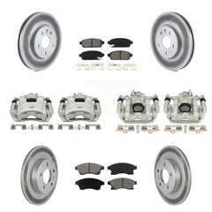 Transit Auto KCG-100774S Disc Brake Kit for 2013 Chevrolet Cruze - Front and Rear product image