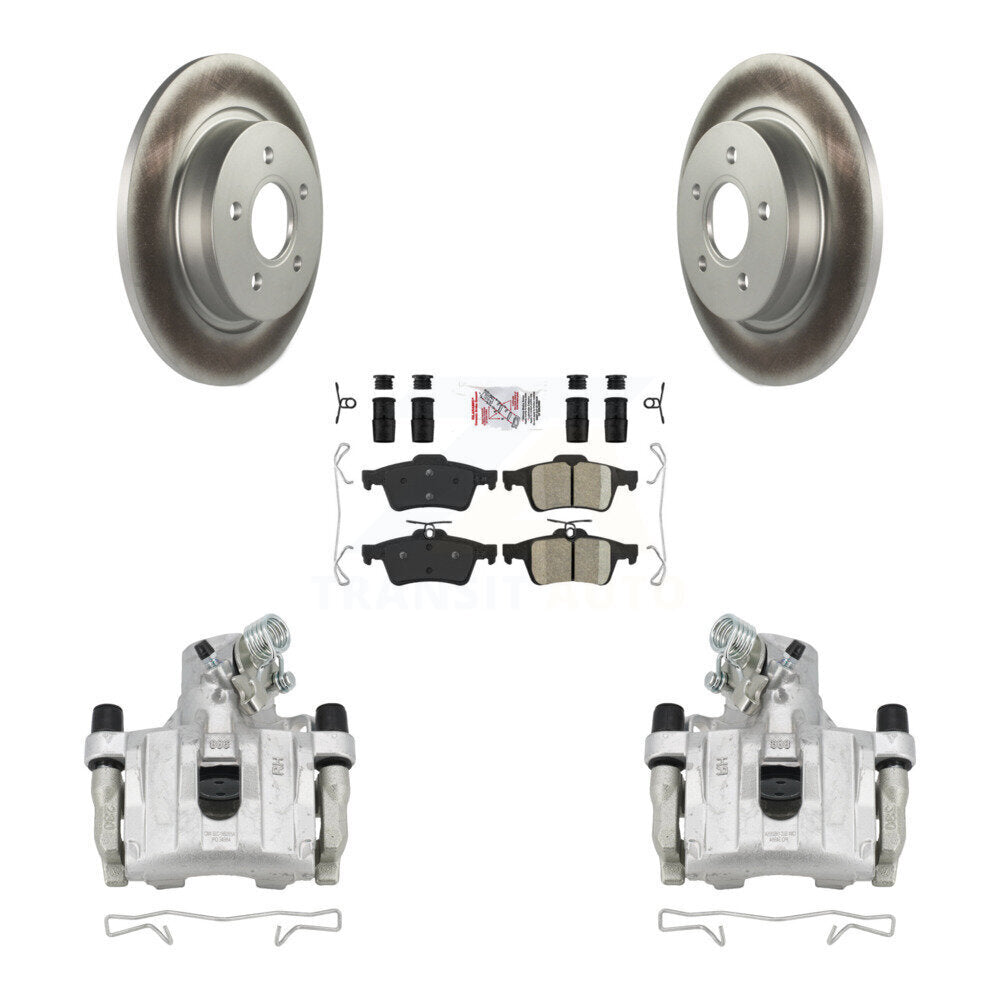 Transit Auto KCG-100775N Disc Brake Kit for 2004-2013 Volvo C30, Volvo C70, Volvo S40 & more - Rear product image