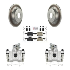 Transit Auto KCG-100775N Disc Brake Kit for 2004-2013 Volvo C30, Volvo C70, Volvo S40 & more - Rear product image