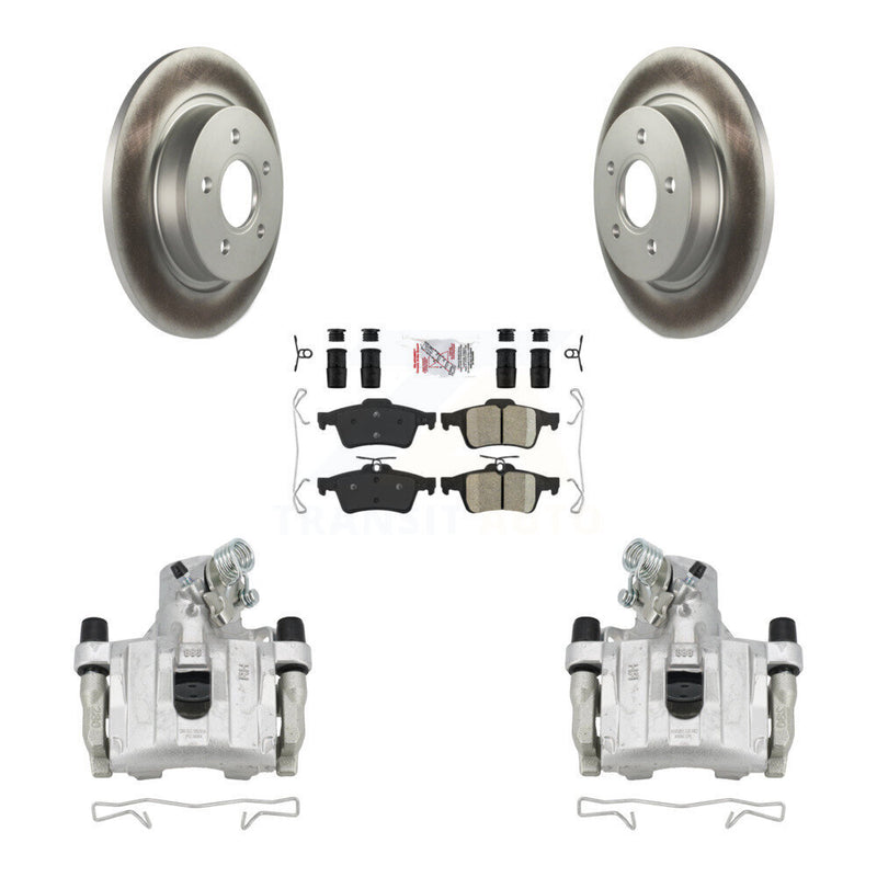 Transit Auto KCG-100775N Disc Brake Kit for 2004-2013 Volvo C30, Volvo C70, Volvo S40 & more - Rear product image
