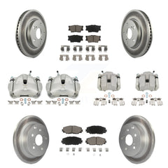 Transit Auto KCG-100776C Disc Brake Kit for 2006-2012 Toyota RAV4 - Front and Rear product image