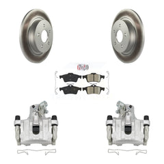 Transit Auto KCG-100776N Disc Brake Kit for 2004-2013 Volvo C30, Volvo C70, Volvo S40 & more - Rear product image