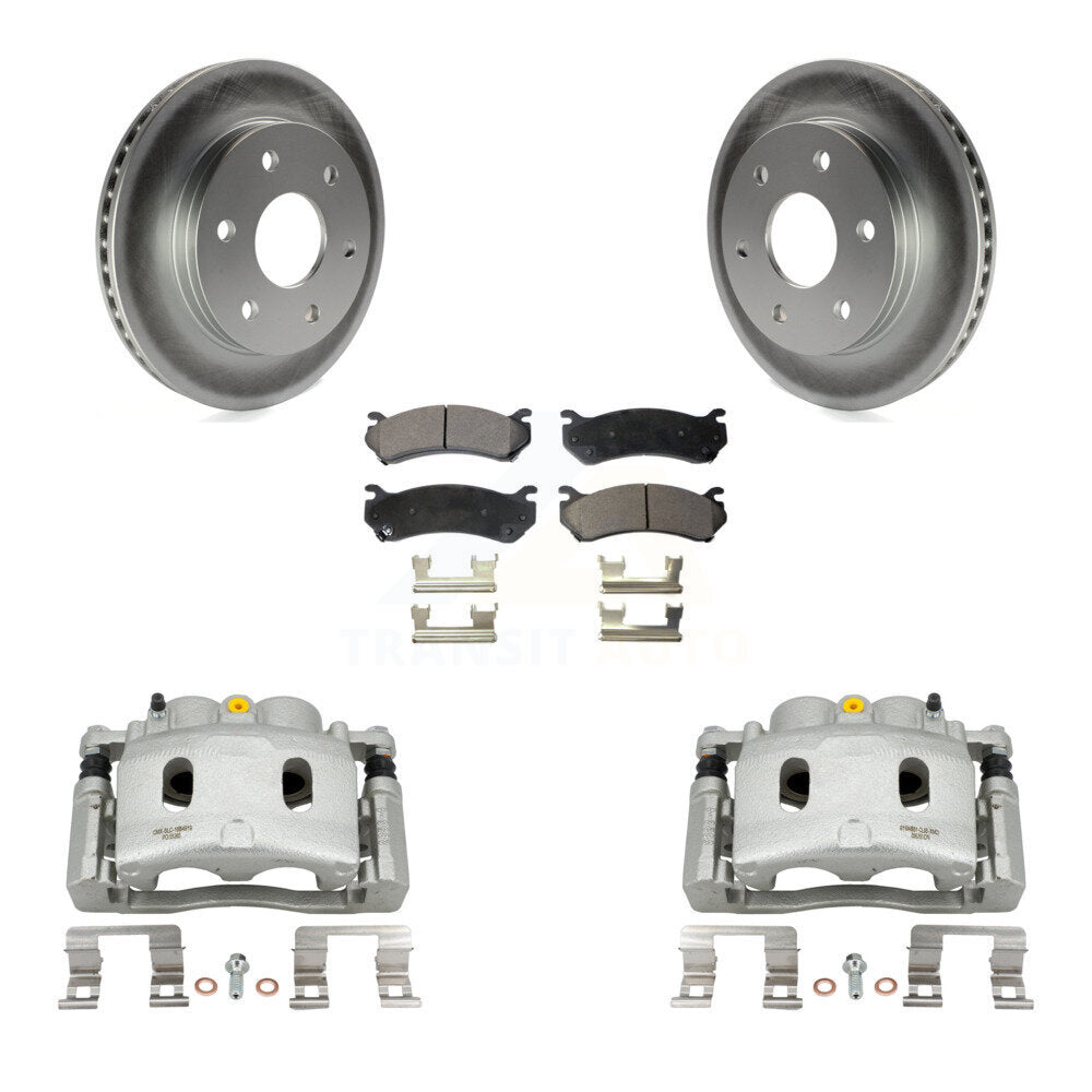 Transit Auto KCG-100776P Disc Brake Kit for 2007 Chevrolet Silverado 1500 - Front product image