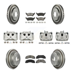 Transit Auto KCG-100776S Disc Brake Kit for 2012-2017 Ford F-150 - Front and Rear product image