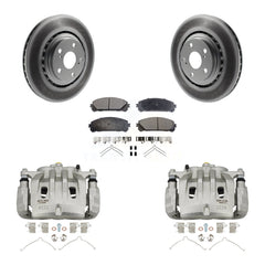 Transit Auto KCG-100776T Disc Brake Kit for 2008-2021 Lexus NX300, Lexus NX200t, Lexus NX300h & more - Front product image