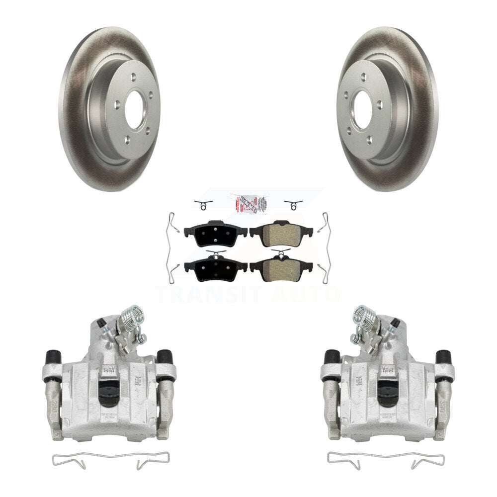 Transit Auto KCG-100777N Disc Brake Kit for 2004-2013 Volvo C30, Volvo C70, Volvo S40 & more - Rear product image