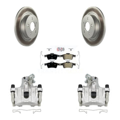 Transit Auto KCG-100777N Disc Brake Kit for 2004-2013 Volvo C30, Volvo C70, Volvo S40 & more - Rear product image