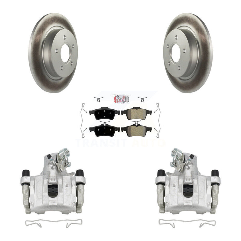 Transit Auto KCG-100777N Disc Brake Kit for 2004-2013 Volvo C30, Volvo C70, Volvo S40 & more - Rear product image