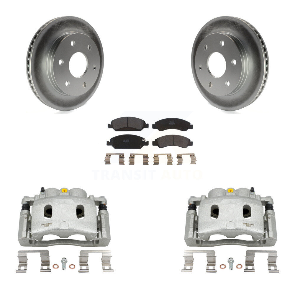 Transit Auto KCG-100777P Disc Brake Kit for 2007 GMC Sierra 1500 - Front product image