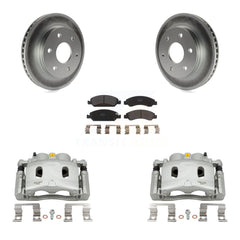 Transit Auto KCG-100777P Disc Brake Kit for 2007 GMC Sierra 1500 - Front product image