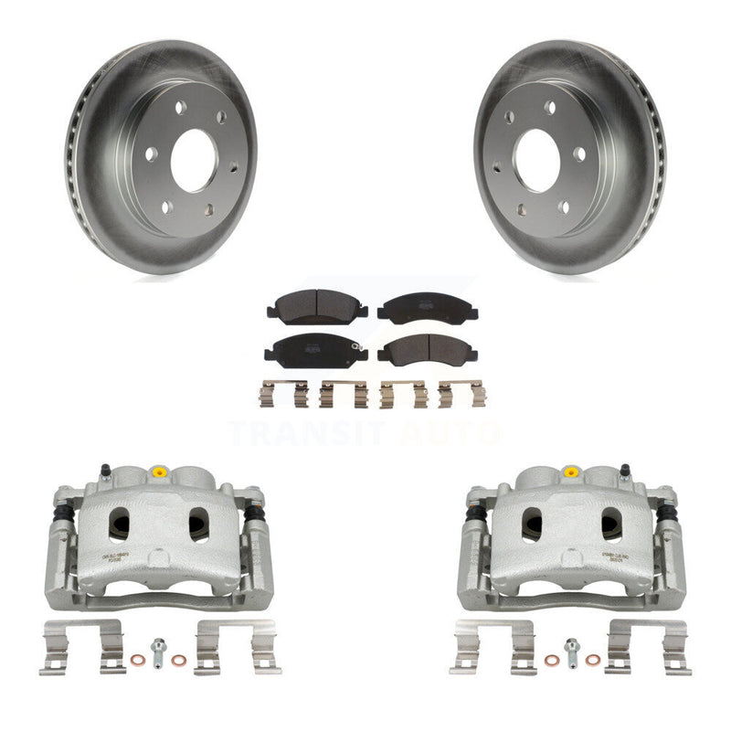Transit Auto KCG-100777P Disc Brake Kit for 2007 GMC Sierra 1500 - Front product image