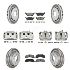 Transit Auto KCG-100777S Disc Brake Kit for 2012-2014 Ford F-150 - Front and Rear product image