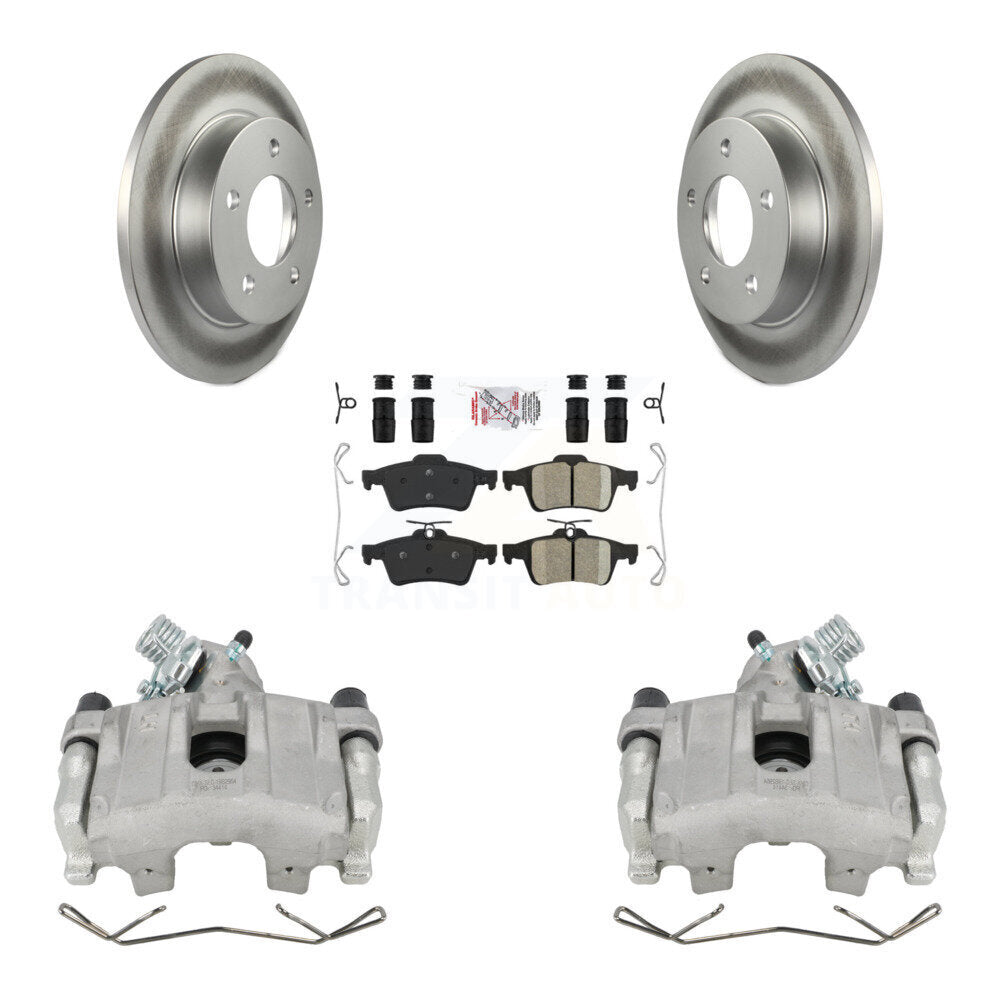 Transit Auto KCG-100778N Disc Brake Kit for 2006-2013 Mazda 3 Sport, Mazda 3 - Rear product image