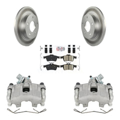 Transit Auto KCG-100778N Disc Brake Kit for 2006-2013 Mazda 3 Sport, Mazda 3 - Rear product image