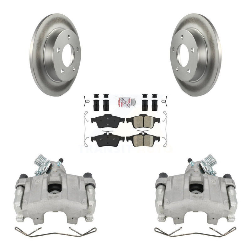 Transit Auto KCG-100778N Disc Brake Kit for 2006-2013 Mazda 3 Sport, Mazda 3 - Rear product image