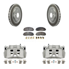 Transit Auto KCG-100778P Disc Brake Kit for 2014-2020 Dodge Journey - Front product image