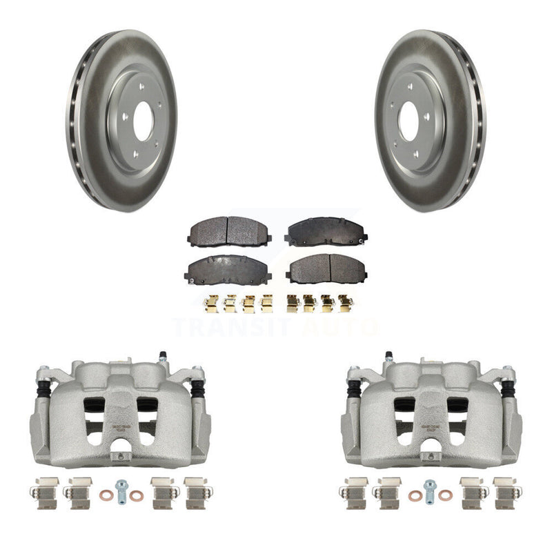 Transit Auto KCG-100778P Disc Brake Kit for 2014-2020 Dodge Journey - Front product image