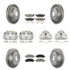 Transit Auto KCG-100778S Disc Brake Kit for 2009-2022 Ram 1500 Classic, Ram 1500, Dodge Ram 1500 - Front and Rear product image