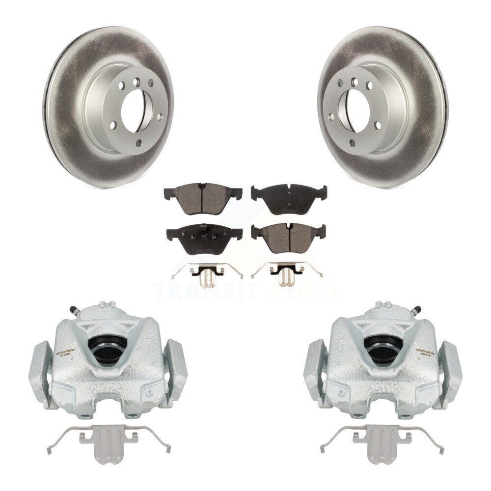 Transit Auto KCG-100778T Disc Brake Kit for 2008 BMW 328xi - Front product image