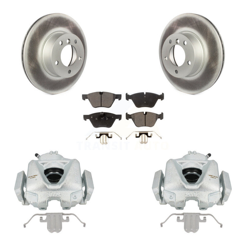 Transit Auto KCG-100778T Disc Brake Kit for 2008 BMW 328xi - Front product image