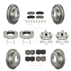 Transit Auto KCG-100779C Disc Brake Kit for 2010-2014 Toyota FJ Cruiser - Front and Rear product image
