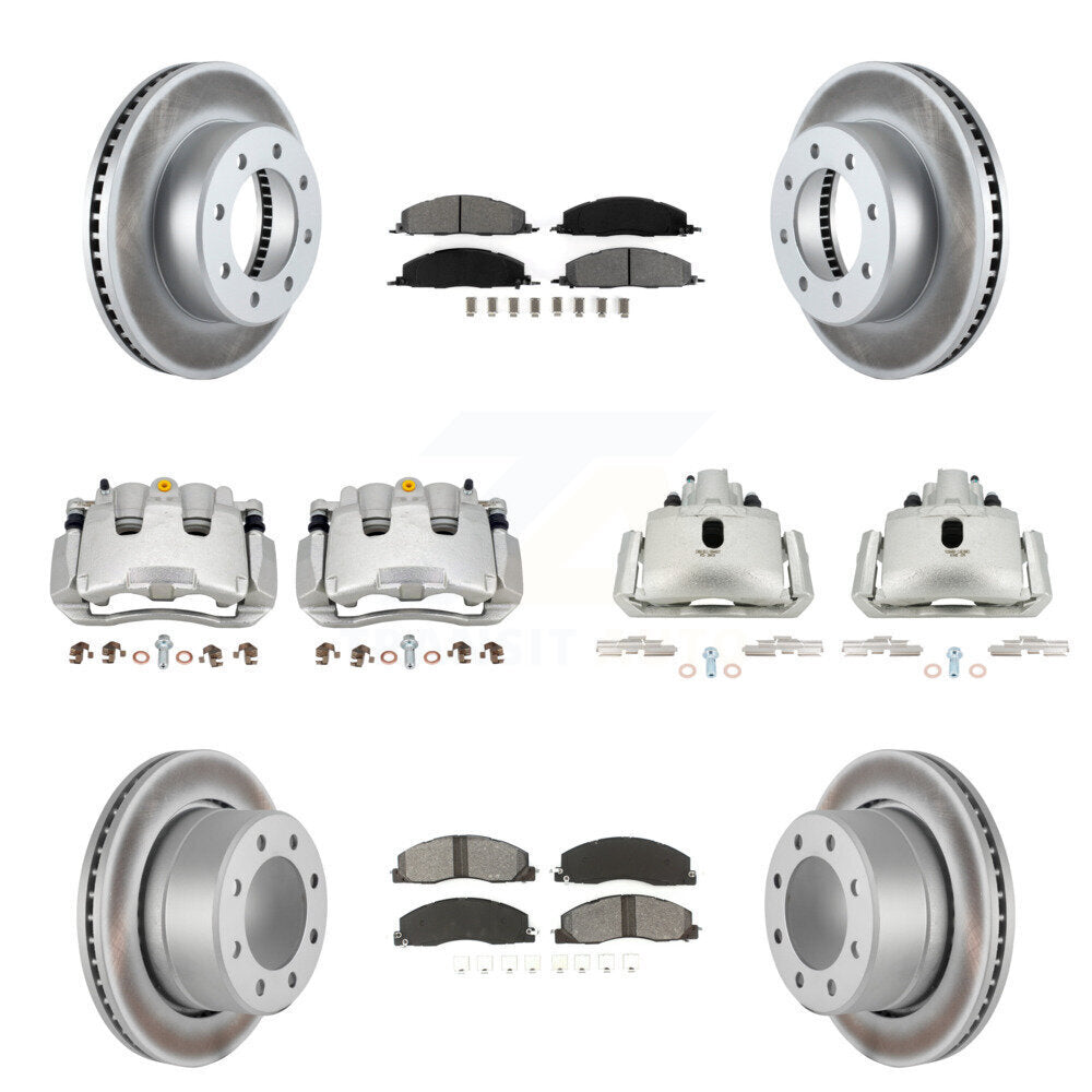 Transit Auto KCG-100779S Disc Brake Kit for 2012 Ram 1500 - Front and Rear product image