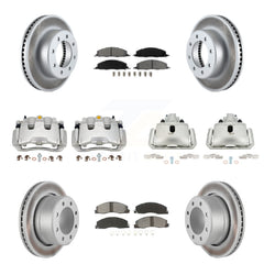 Transit Auto KCG-100779S Disc Brake Kit for 2012 Ram 1500 - Front and Rear product image