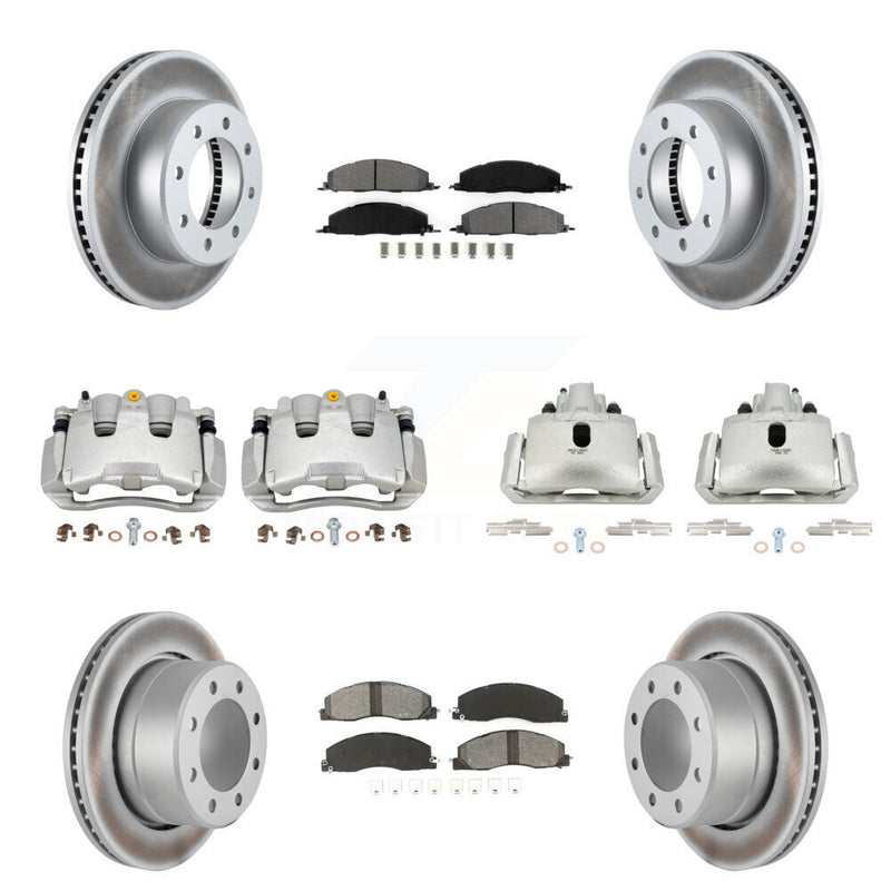 Transit Auto KCG-100779S Disc Brake Kit for 2012 Ram 1500 - Front and Rear product image
