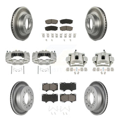 Transit Auto KCG-100780C Disc Brake Kit for 2007-2009 Toyota FJ Cruiser - Front and Rear product image