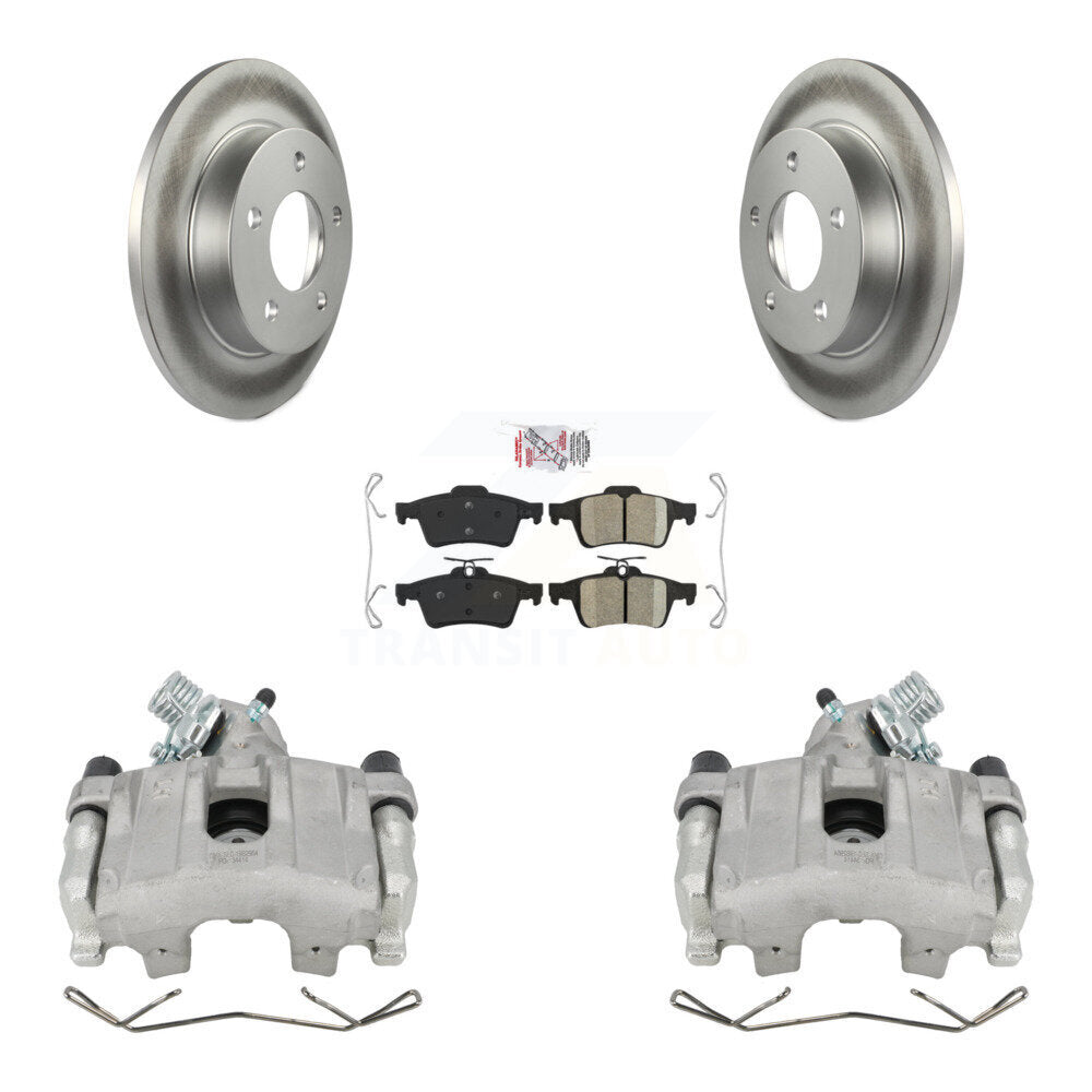 Transit Auto KCG-100780N Disc Brake Kit for 2006-2013 Mazda 3 Sport, Mazda 3 - Rear product image