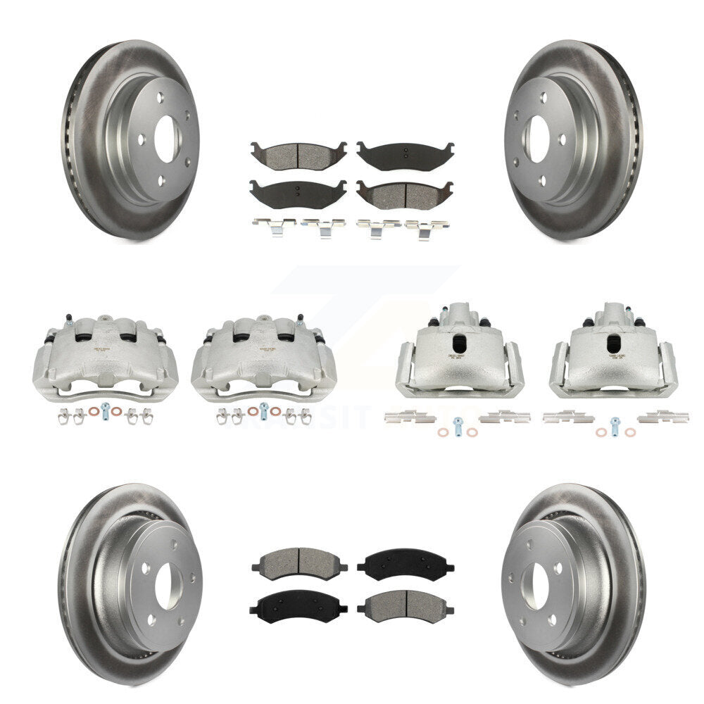 Transit Auto KCG-100780S Disc Brake Kit for 2006-2008 Dodge Ram 1500 - Front and Rear product image