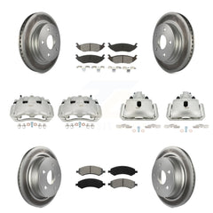 Transit Auto KCG-100780S Disc Brake Kit for 2006-2008 Dodge Ram 1500 - Front and Rear product image
