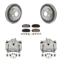 Transit Auto KCG-100780T Disc Brake Kit for 2016-2022 Toyota Corolla, Toyota Prius Prime, Toyota Prius - Front product image