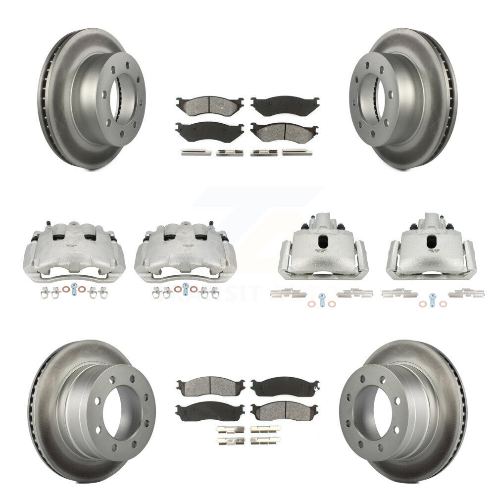 Transit Auto KCG-100781S Disc Brake Kit for 2006 Dodge Ram 1500 - Front and Rear product image