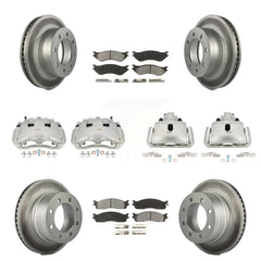 Transit Auto KCG-100781S Disc Brake Kit for 2006 Dodge Ram 1500 - Front and Rear product image