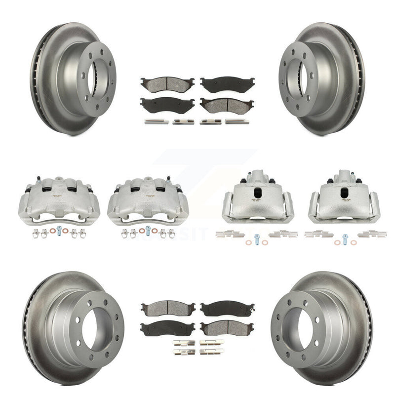 Transit Auto KCG-100781S Disc Brake Kit for 2006 Dodge Ram 1500 - Front and Rear product image