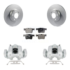 Transit Auto KCG-100781T Disc Brake Kit for 2016-2018 BMW 330e - Front product image