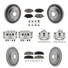 Transit Auto KCG-100782C Disc Brake Kit for 2013 Ford Explorer - Front and Rear product image