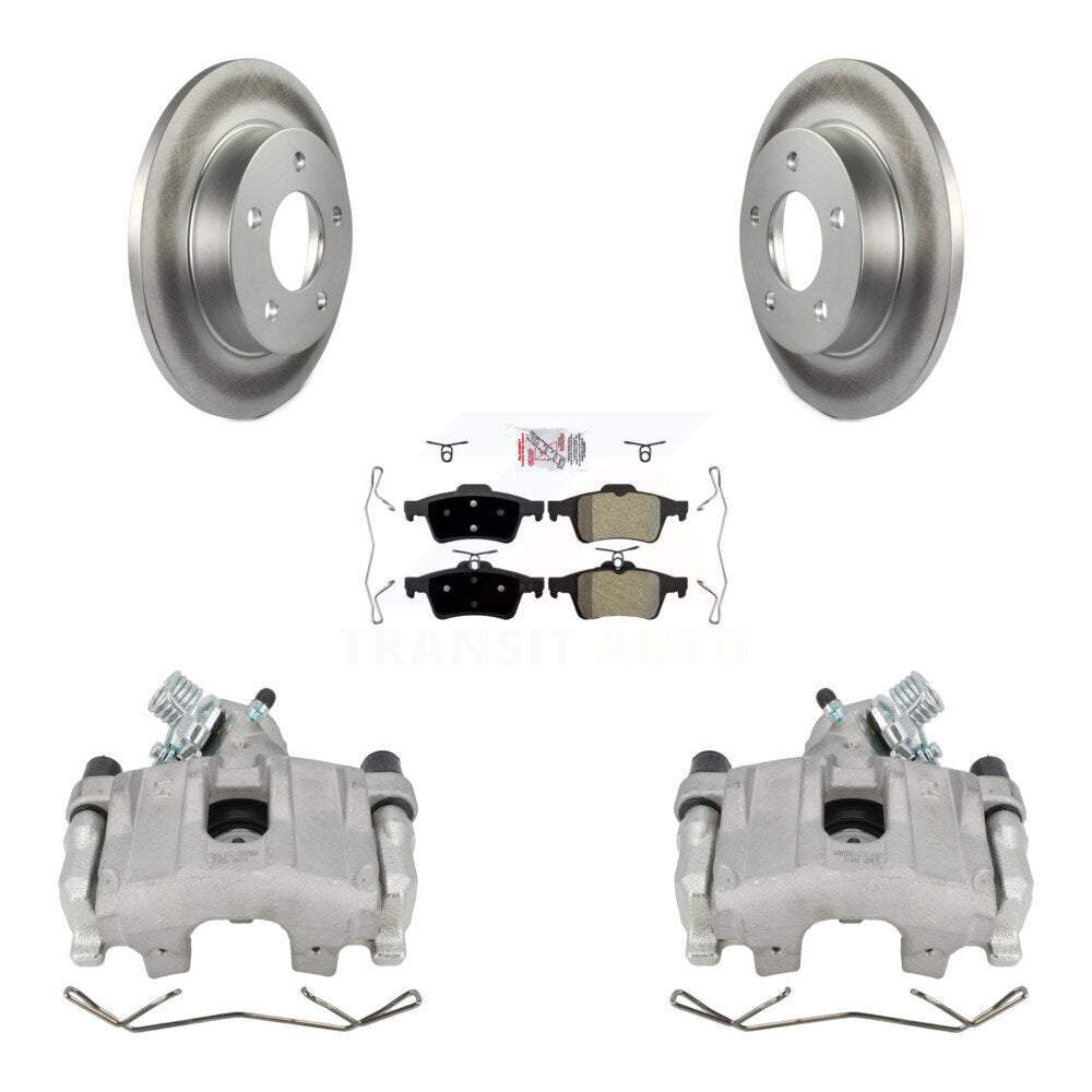 Transit Auto KCG-100782N Disc Brake Kit for 2006-2013 Mazda 3 Sport, Mazda 3 - Rear product image