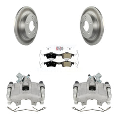 Transit Auto KCG-100782N Disc Brake Kit for 2006-2013 Mazda 3 Sport, Mazda 3 - Rear product image