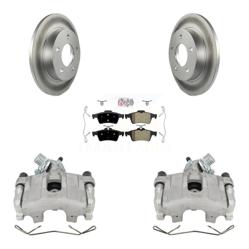 Transit Auto KCG-100782N Disc Brake Kit for 2006-2013 Mazda 3 Sport, Mazda 3 - Rear product image