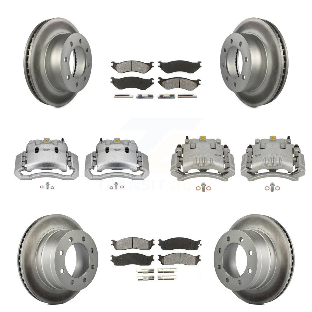 Transit Auto KCG-100782S Disc Brake Kit for 2003-2008 Dodge Ram 1500, Dodge Ram 2500, Dodge Ram 3500 - Front and Rear product image