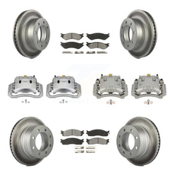 Transit Auto KCG-100782S Disc Brake Kit for 2003-2008 Dodge Ram 1500, Dodge Ram 2500, Dodge Ram 3500 - Front and Rear product image