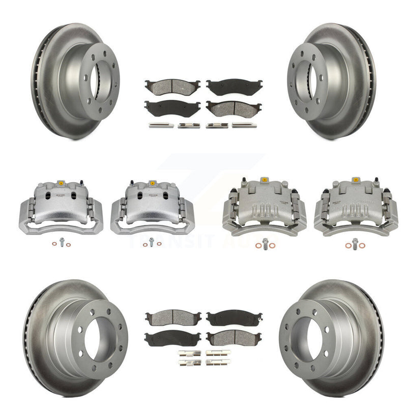 Transit Auto KCG-100782S Disc Brake Kit for 2003-2008 Dodge Ram 1500, Dodge Ram 2500, Dodge Ram 3500 - Front and Rear product image