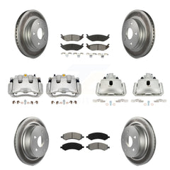 Transit Auto KCG-100783S Disc Brake Kit for 2007-2009 Chrysler Aspen, Dodge Durango - Front and Rear product image