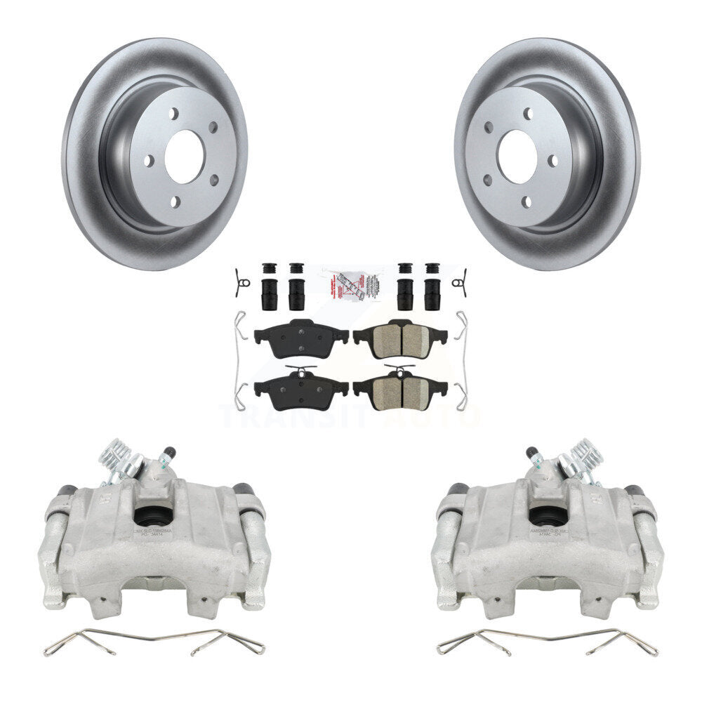 Transit Auto KCG-100784N Disc Brake Kit for 2013-2018 Ford C-Max, Ford Escape - Rear product image